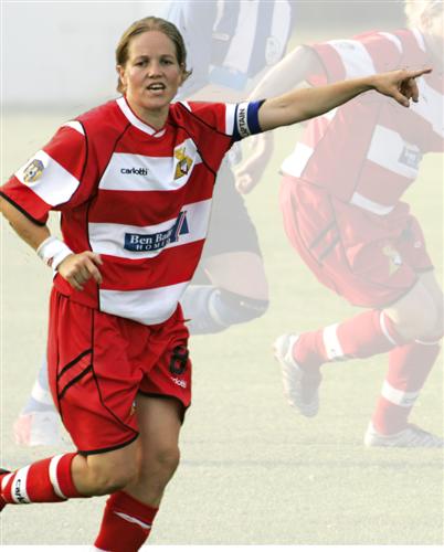 Doncaster Belles: Vicky Exley